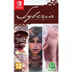 Microids Syberia Trilogy igra (Switch)