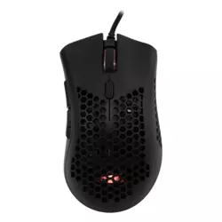 Baracuda BGM 031 CORAL Gejmerski miš, 12800 dpi, Crni