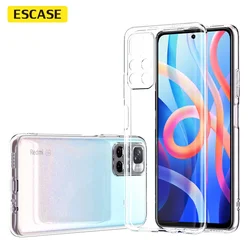 Escase Maska za mobilni telefon Redmi Note 11 5G, Providna
