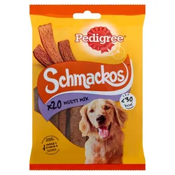 Pedigree poch.Schmackos Flavour Biscuit 20pcs/144g