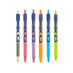 Gel olovka 0.7mm Colour zone UNL-1324