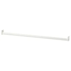 MITTZON Šipka za vešalice za okvir s točk., bela, 80 cm