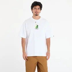 Majice A BATHING APE Apple Graphic By Bathing Ape Relaxed Fit Tee White XXL