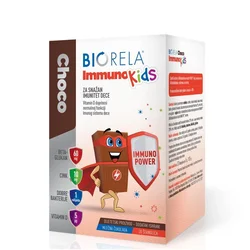 BIORELA Čokoladne štanglice Immuno Kids 5 g x20/1