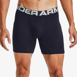 UA Charged Cotton 6in 3 Pack