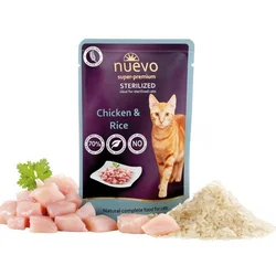 NUEVO Vlažna hrana za mačke Sterilized piletina 85g