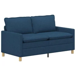 Vidaxl Kavč Modra 156 x 81 x 87,5 cm Blago