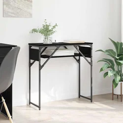 Konzolnistol Crni hrast 75x30x75cm Konstruirano drvo