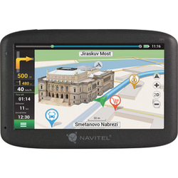 NAVITEL GPS navigacija E500 8GB + zemljevid celotne Evrope (47 držav) + doživljenska posodobitev