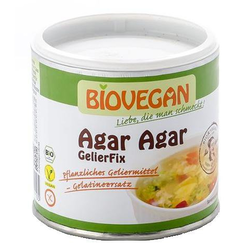 AGAR agar, želirno sredstvo-Biovegan, 100 g