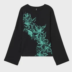 Cropp - Bluza s potiskom - raznobarvna
