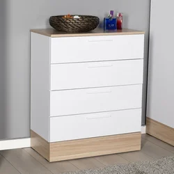 Hanah Home Komoda Sfn-840-Mb-1, Bela