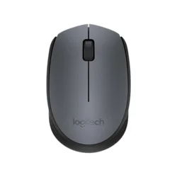 Logitech Miš Wireless M170 Black