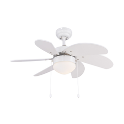 Globo 03811 - Plafonski ventilator RIVALDO 1xE14/60W/230V