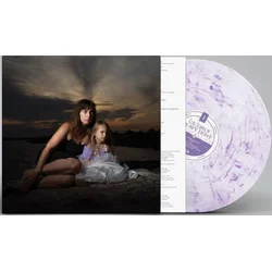 U.S. Girls - Heavy Light (Limited Edition) (Lavender/White Marbled Coloured) (LP)