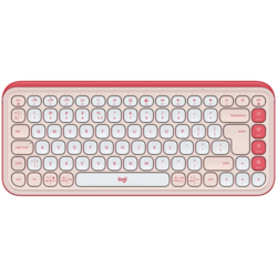 LOGITECH POP ICON KEYS - ROSE - US INTL - BT - INTNL-973