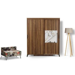 Hanah Home Garderober Pasific Home Fuga 150, 150x216x60 cm, Orah