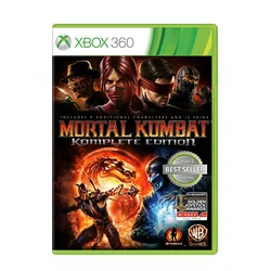 Mortal Kombat Komplete Edition (XBOX 360) - rabljeno