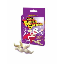 Bonboni Jelly Super Sperms