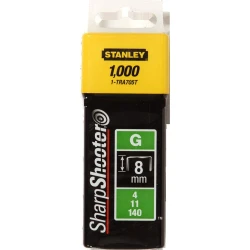 Stanley KLAMERICE TIP G / 1000KOM - 8MM (1-TRA705T)