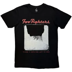 Foo Fighters Nothing Left To Lose Tour (Back Print) Black XL Majica