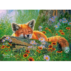 Castorland Fox Dreaming Puzzle 100 kosov