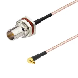 shumee SDI kabel BNC vtičnica/MMCX vtič RA 75ohm 2m
