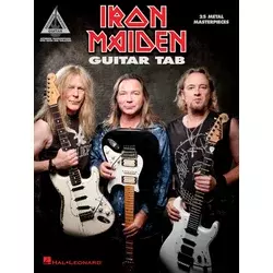 Hal Leonard Iron Maiden - Guitar Tab Note