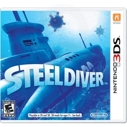 Steel Diver (3DS) - Rabljeno