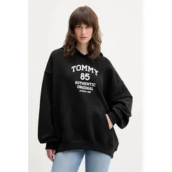 Bombažen pulover Tommy Jeans