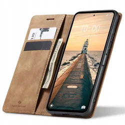 Spacecase SPACECASE OVITEK DENARNICA ZA XIAOMI REDMI NOTE 12 4G OVITEK RJAVA, (21962284)