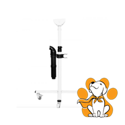 Tauro Pro Line Stand and Tube For Dryer, Podesivi Stalak i Crevo Za Fen