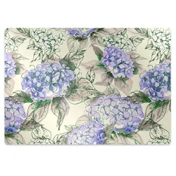Decormat Podloga za stol Hydrangea 120x90 cm 2 cm