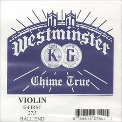 Westminster E 4/4 Strong Ball End Violinska struna