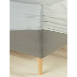 Čaršav sa lastišem mikro 180x200x25 siva