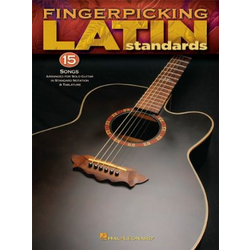 FINGERPICKING LATIN STANDARDS WITH TAB