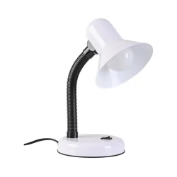 Stona lampa MENTOR 1xE27/15W/230V bela