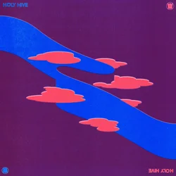Holy Hive - Holy Hive (Limited Edition) (Clear Pink & Blue Splatter Coloured) (180 g) (LP)