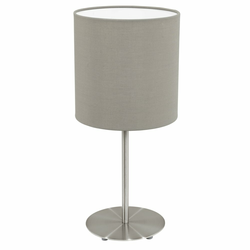 Eglo Pasteri stona lampa/1, e27, nikl/mat, sivozelena