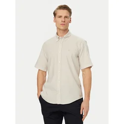 BOSS Srajca H-Liam 50560399 Bež Regular Fit