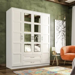 HANAH HOME Ormar mat bele boje Rb 051