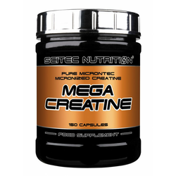 SCITEC NUTRITION kreatin MEGA CREATINE CAPS (150 kap.)