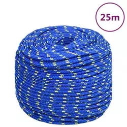 Brodski konop plavi 8 mm 25 m od polipropilena
