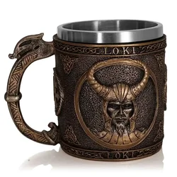 shumee Vrček Epic Loki - Bog prevare iz nerjavečega jekla 400 ml