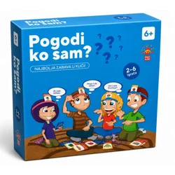 Društvena igra SR Pogodi ko sam