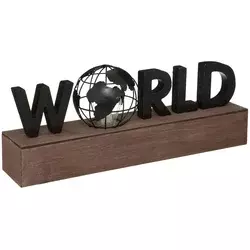 Atmosphera - LED dekoracija WORLD LED/2xAAA