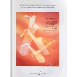 SENON G:LE CHANT DEUTERPE,SAX+PIANO