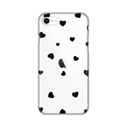 Torbica Silikonska Print Skin za iPhone 7/8/SE 2020/2022 Hearts