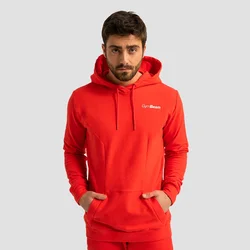 GymBeam Muški duks Limitless Hot Red