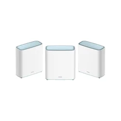 D-LINK Ruter za WiFi D-Link M32-3 AX3200 Wi-Fi6, 3 komada, Beli